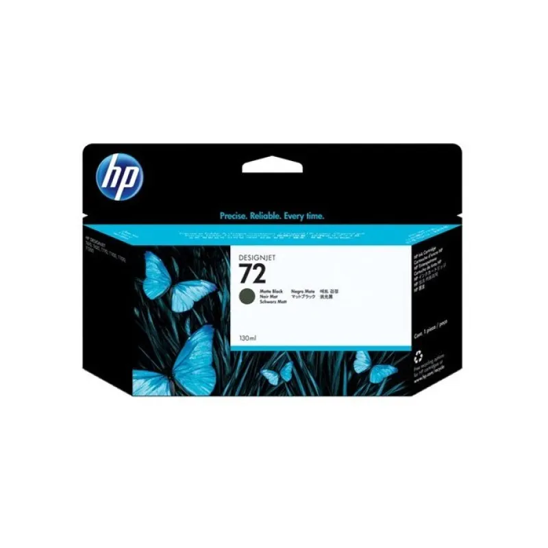 HP C9403A Mat Siyah Mürekkep Kartuş (72)