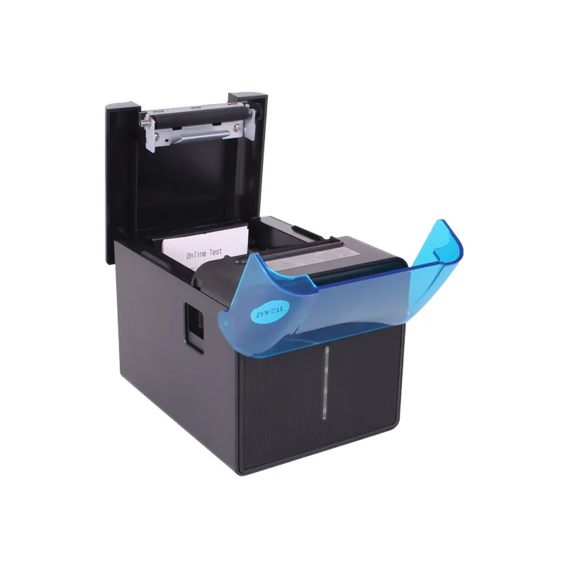 ZYWELL ZY905 THERMAL / OTOMATİK KESİCİLİ USB+ETHERNET SLİP / FİŞ YAZICI 230MM/s / 80MM SİYAH