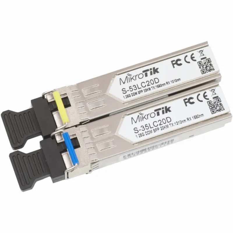 Mikrotik S-3553LC20D 1.25G SFP Modül (S-3553LC20D)