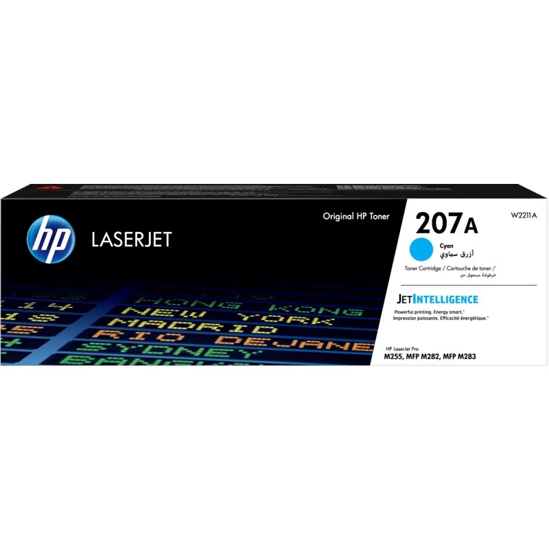 HP W2211A Mavi Toner Kartuş 207A