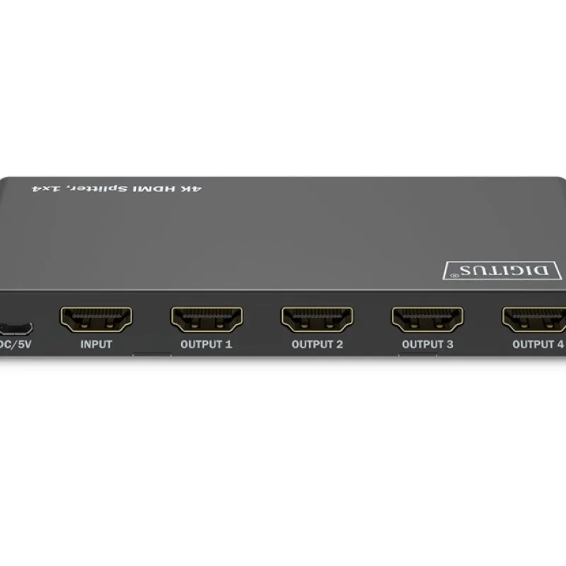 Digitus HDMI Çoklayıcı (1 Giriş 4 Çıkış)