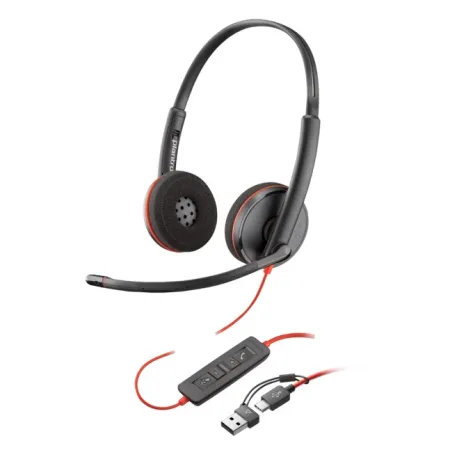 Poly Blackwire 3220 Stereo Mikrofonlu Kulaklık