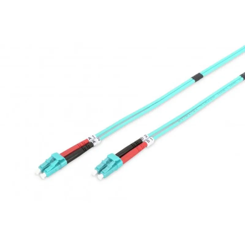 Digitus DK-2533-01/3 LC to LC 1m OM3 Fiber Kablo