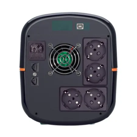 TUNÇMATİK DIGITECH ECO 2000VA 2x12V/9AH LINE INTERACTIVE UPS TSK3673