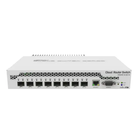 Mikrotik CRS309-1G-8S+IN 8x 10G SFP+ 1x Gigabit Fansız Masaüstü Switch (CRS309-1G-8S+IN)