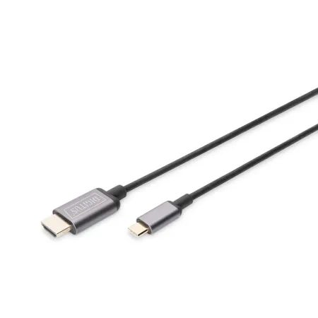 Digitus Type-C Erkek to HDMI Görüntü Adaptör Kablo