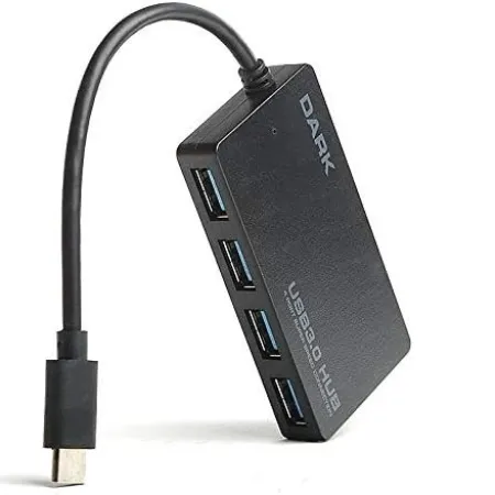 Dark DK-AC-USB31X4 4 Port Usb3.0 Type-C Hub