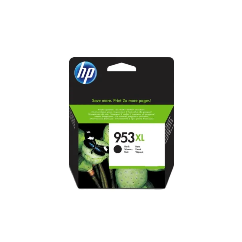 HP L0S70AE Siyah Mürekkep Kartuş (953XL)