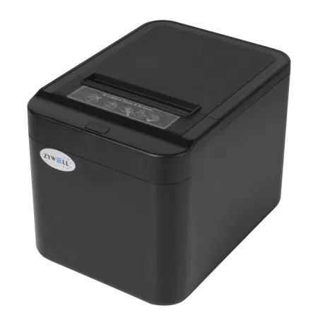 ZYWELL ZY-Q822 THERMAL / OTOMATİK KESİCİLİ USB+ETHERNET SLİP YAZICI 200MM/s / 80MM SİYAH