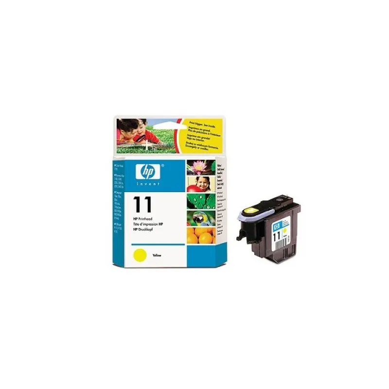 HP C4813A Sarı Mürekkep Baskı Kafası (11)