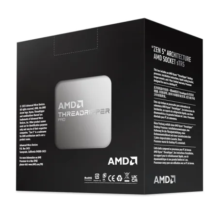 Amd Ryzen TR PRO 9965WX sTR5Pin 350W Fansız Box