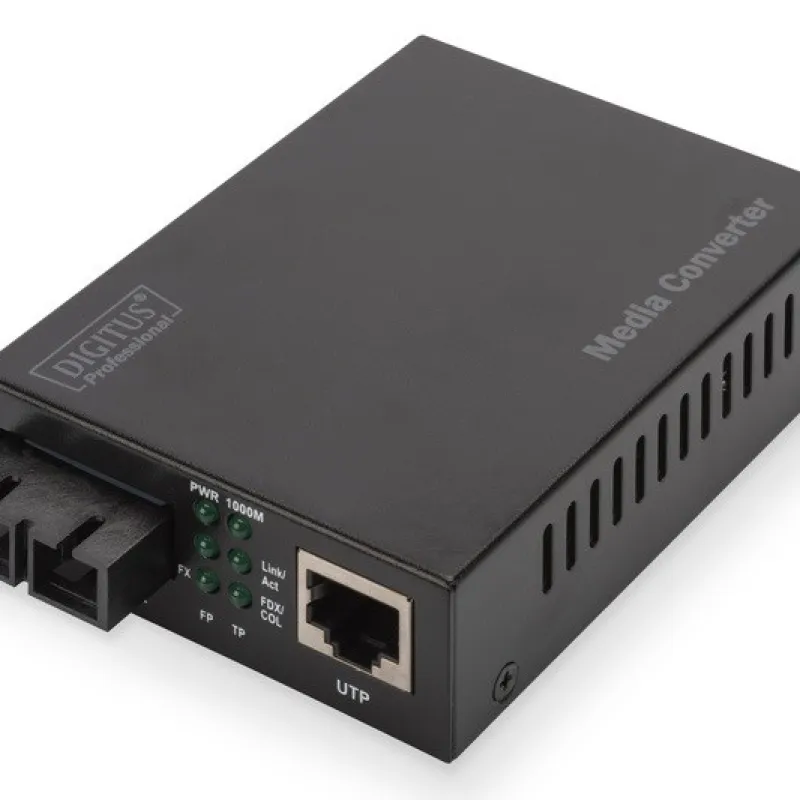 Digitus Gigabit Medya Dönüştürücü Multimode (SC)