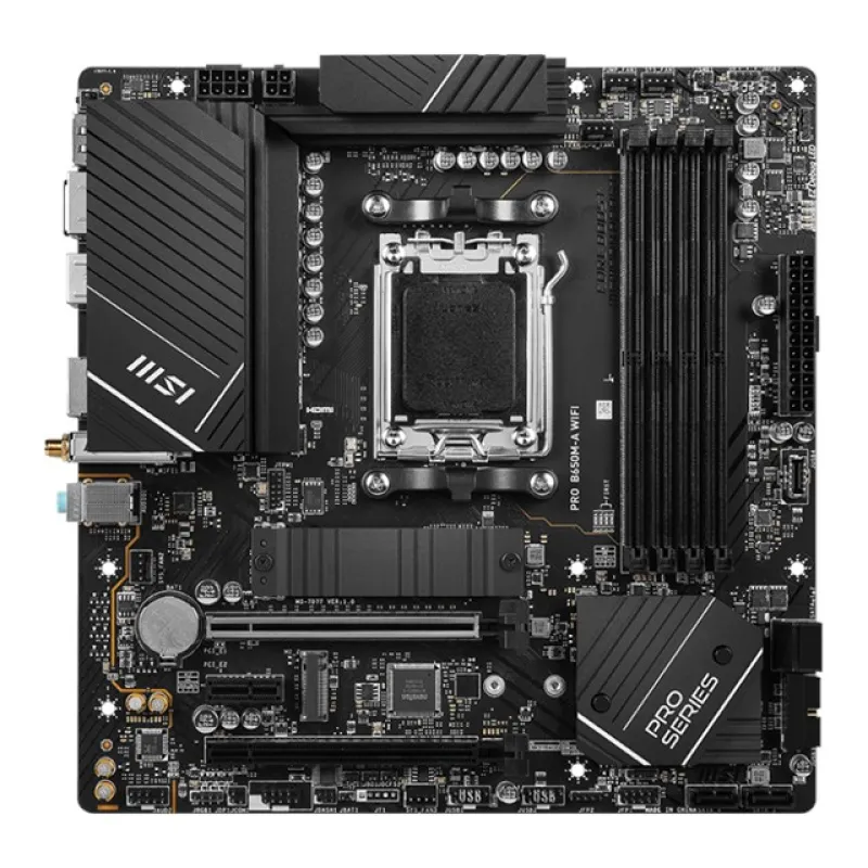 MSI Pro B650M-A Wifi D5 AM5 Hdmi Dp