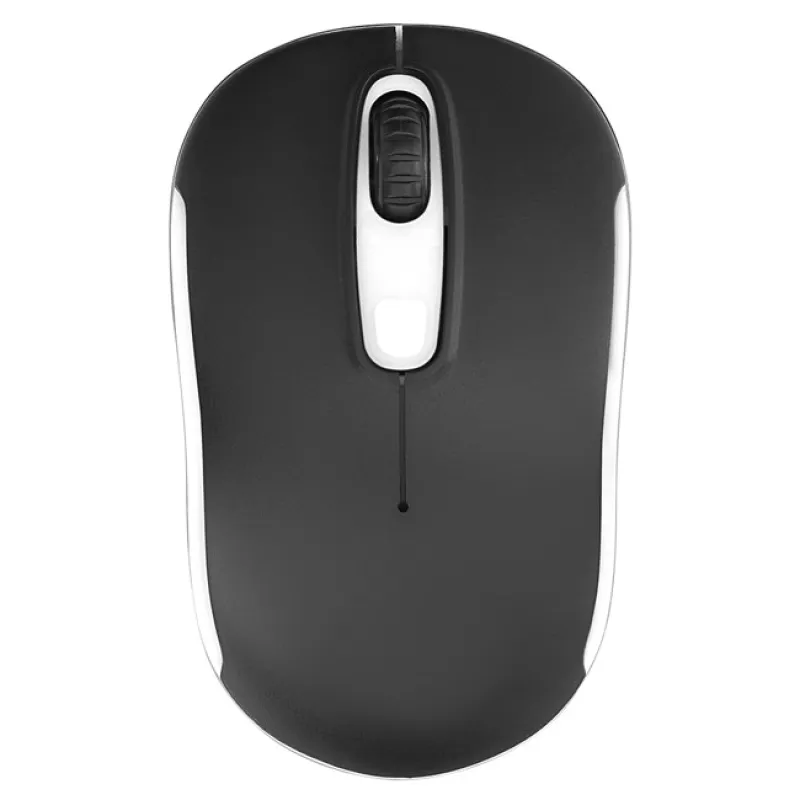 Everest Kablosuz Mouse Siyah-Orange (SM-804)