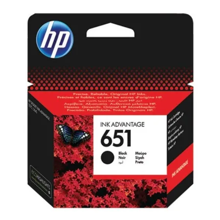 HP C2P10AE Siyah Mürekkep Kartuş (651)