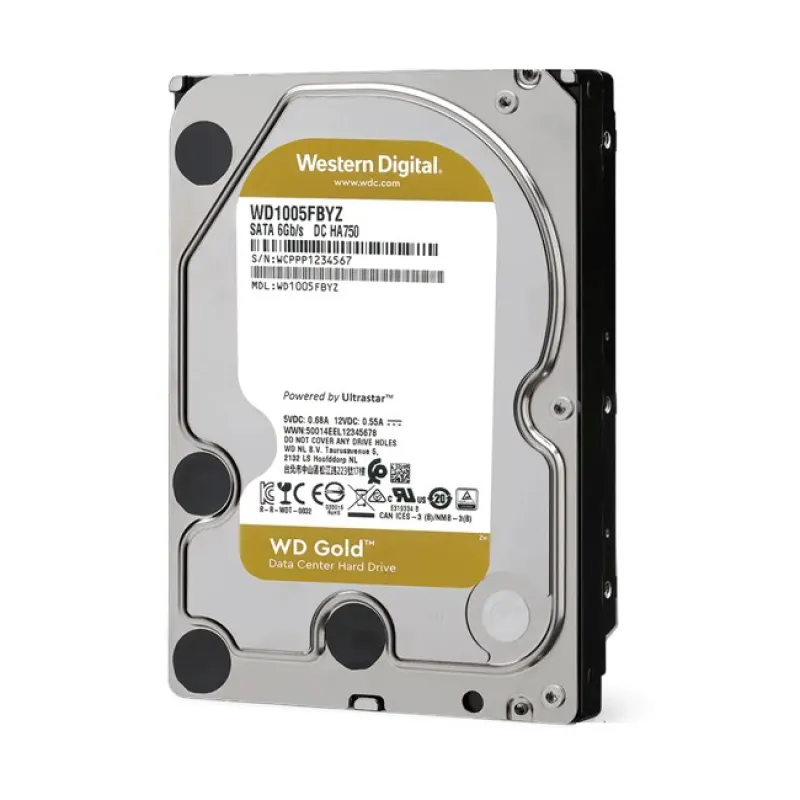 Western Digital WD Gold Enterprise Class 20TB - WD203KRYZ
