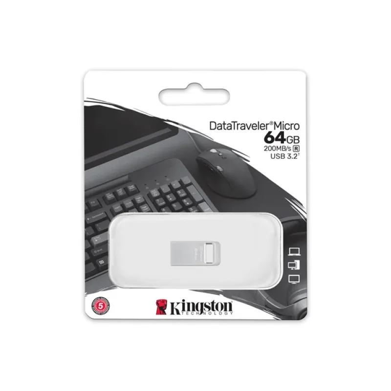 Kingston 64GB DT Micro DTMC3G2/64GB