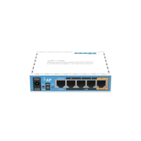 Mikrotik hAP 2.4GHz Router (RB951Ui-2nD)