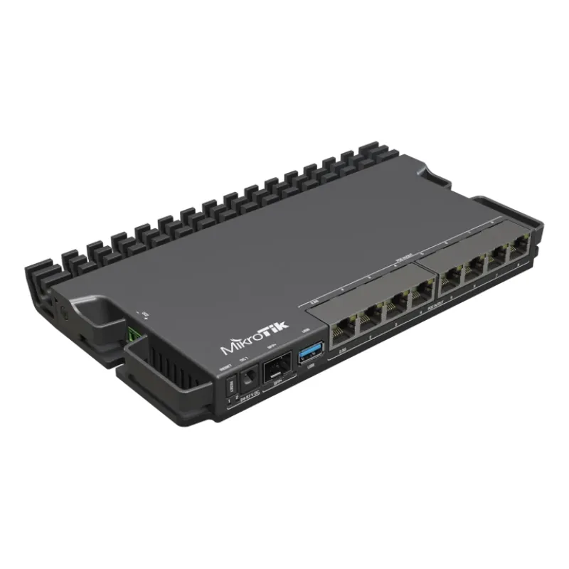 Mikrotik RB5009UPr+S+IN Gigabit Router (RB5009UPr+S+IN)