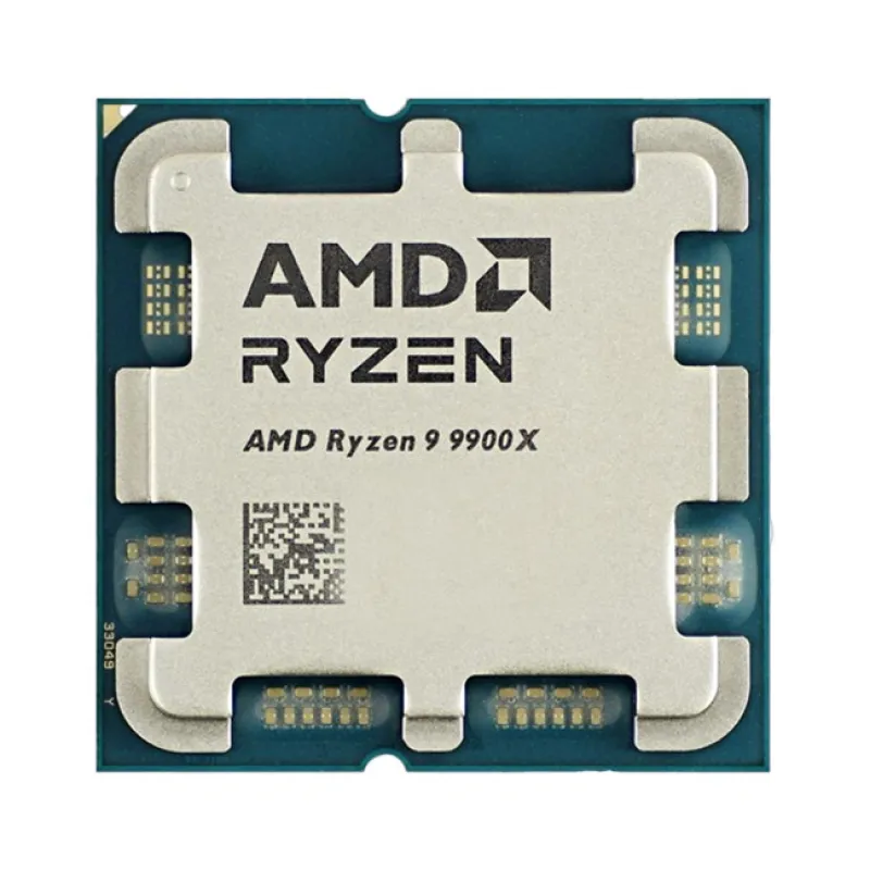 Amd Ryzen 9 9900X AM5Pin 120W Fansız (Tray)