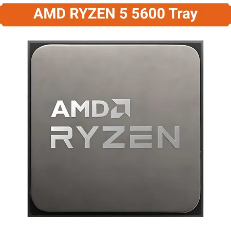 Amd RYZEN 5 5600 3.5/4.4GHz 32MB AM4 TRAY İŞLEMCİ 65W