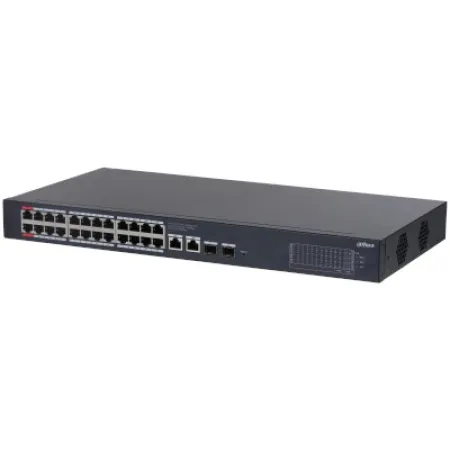 Dahua 24Port Gigabit PoE 240W (CS4228-24GT-240)