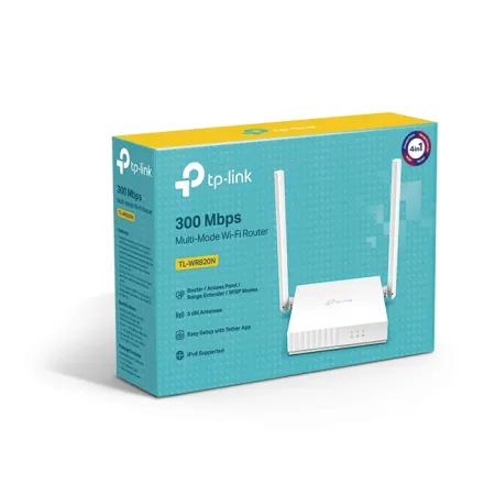 Tp-Link TL-WR820N 2 Port 300 Mbps Router