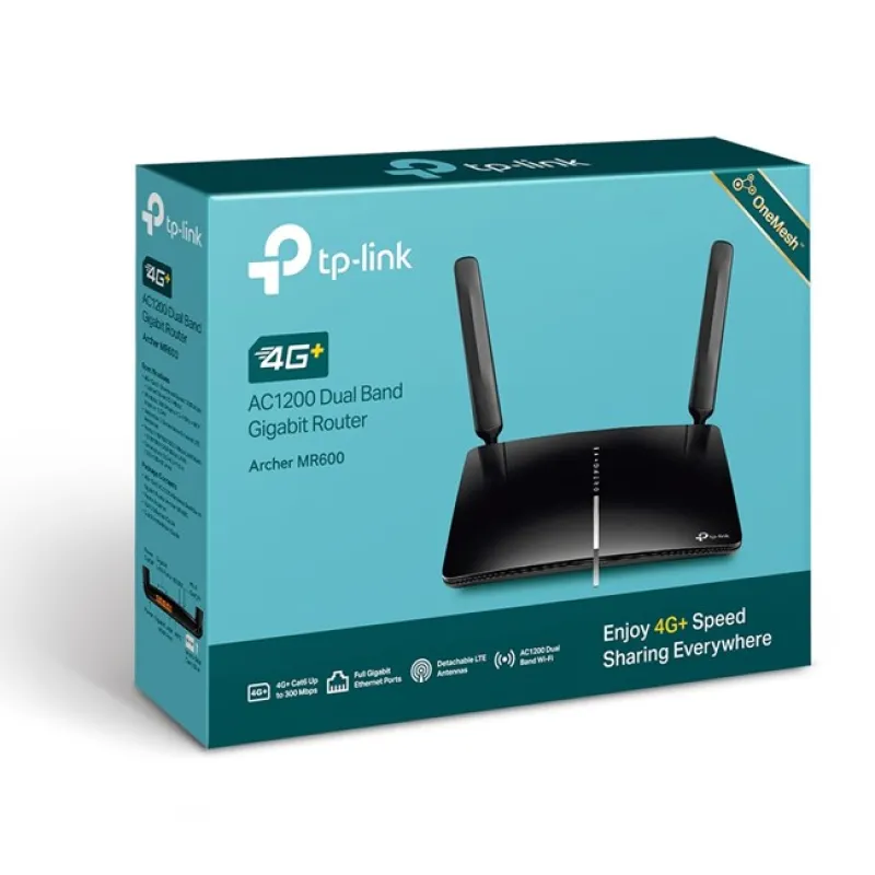 Tp-Link Archer MR600 Çift Bant LTE (3G-4G) Router