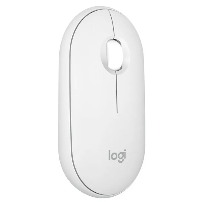 Logitech M350s Pebble 2 Bluetooth Mouse Beyaz
