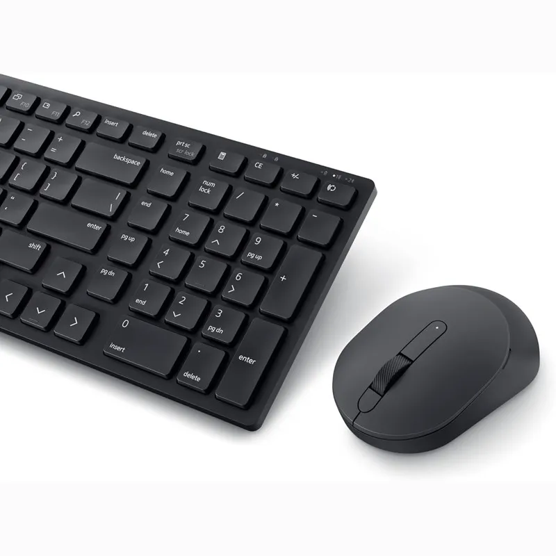 Dell Pro KM555 Sessiz Kablosuz Set Siyah