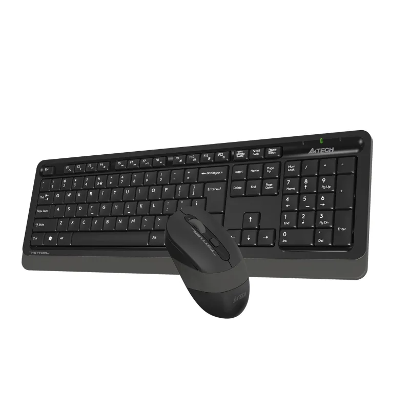 A4-Tech Kablosuz Set Gri (FG1010-G)