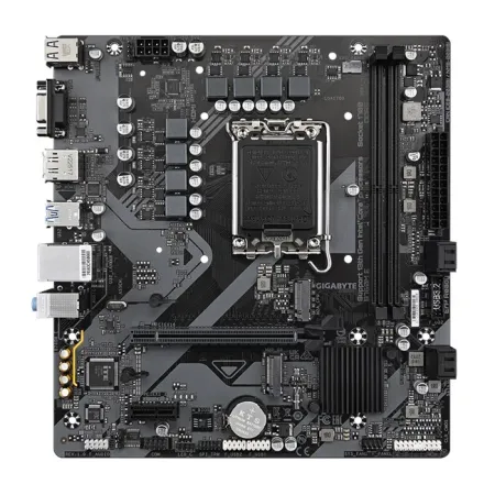 Gigabyte B760M E D5 1700P Vga Hdmi Dp Usb3.2