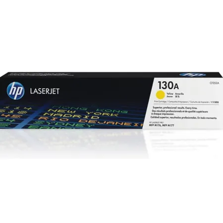 HP CF352A Sarı Toner Kartuş (130A)