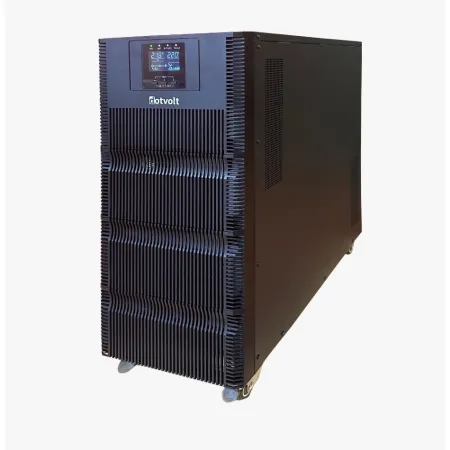 DOTVOLT MN PLUS 6KVA (DAHİLİ MANUEL BY-PASS) 16x12V/7AH 1F/1F ONLİNE UPS