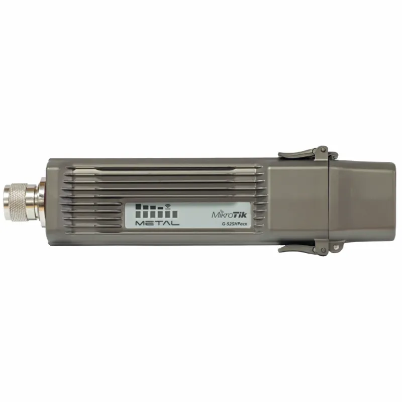 Mikrotik Metal 52 ac 5GHz Dış Ortam Köprü (RBMetalG-52SHPacn)