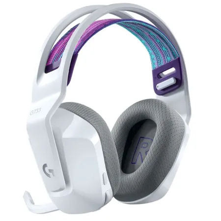 Logitech G G733 Gaming Kulaklık Beyaz 981-000883