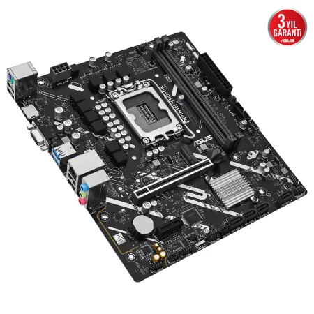 Asus PRIME H810M-K 2x DDR5 HDMI/VGA 1x M.2 1x 2.5GLAN USB3.2 1851P ANAKART