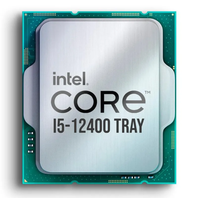 Intel ALDER LAKE I5-12400 2.50GHz 18MB 1700p TRAY İŞLEMCİ