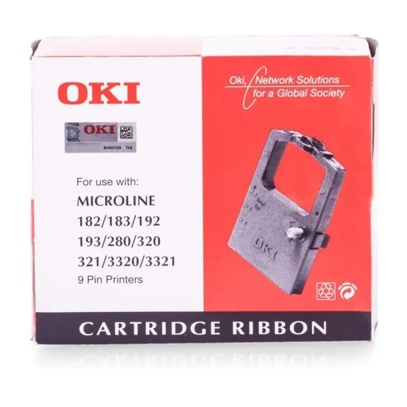 OKI 9002303 Yazıcı Şeridi (182/320/321/3320/3321)