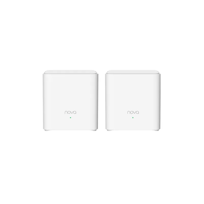 TENDA MX3 (2-PACK) AX1500 2.4 GHZ & 5 GHZ MESH WIFI 6 INDOOR ACCESS POİNT/ROUTER