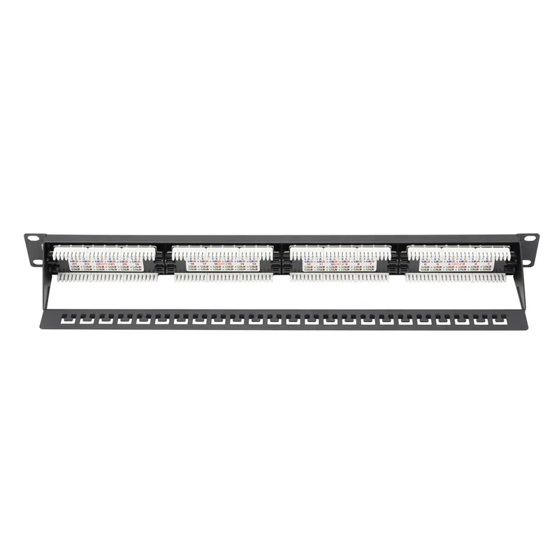 Digitus 24 Port PatchPanel Dolu Cat6(DN-91624U-CR)