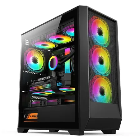 IROMX ORENDA BTX-50G3 500W 4x12CM ARGB FAN ATX 2xUSB2.0/1xUSB3.0 360MM SOĞUTUCU DESTEKLİ SİYAH KASA