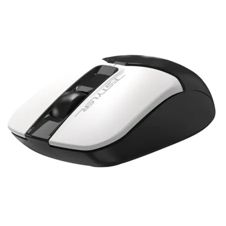 A4-Tech Kablosuz Mouse Nano Beyaz-Siyah (FG12S)