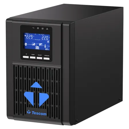 TESCOM NEOLINE 2KVA 4x12V/9AH 1F/1F ONLİNE UPS 900040101
