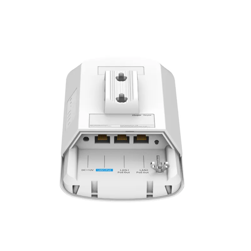 RUIJIE REYEE RG-EST330F-P 867MBPS 3 PORT (2 PORT POE) 2x2MIMO 13DBI 5GHz OUTDOOR ACCESS POINT
