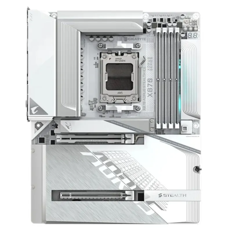 Gigabyte X870 Aorus Stealth ICE D5 AM5 Type-C