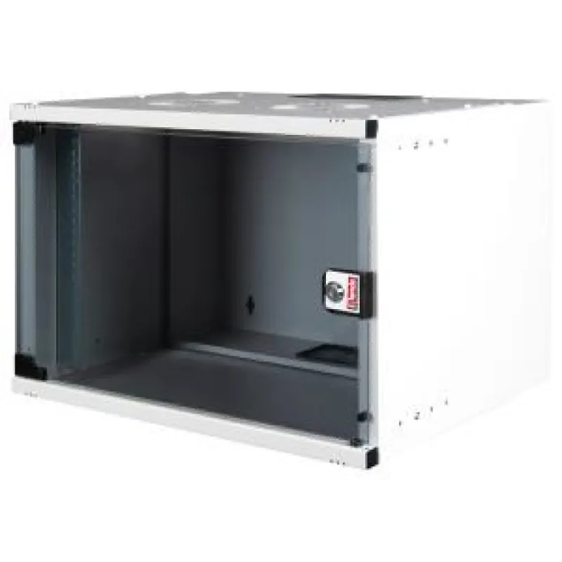LANDE LN-SS07U5440-LG 7U 19" 540X400X370MM DUVAR TİPİ SOHO DEMONTE KABİNET