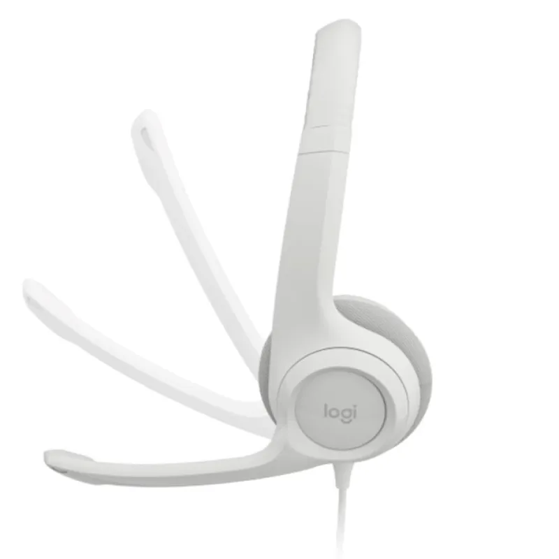 Logitech H390 Kablolu Kulaklık Beyaz 981-001286