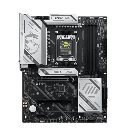 MSI MAG X870E GAMING MAX WIFI AM5 Ryzen D5 Type-C