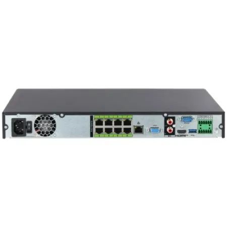 Dahua NVR5208-8P-EI2 8 Kanal 1U H.265 NVR 2x20TB